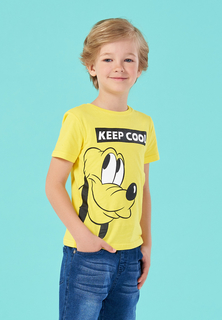 Футболка детская Mickey mouse SS21D13001254 желтый р.116