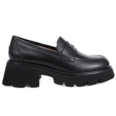Лоферы женские Ekonika EN6140-01-22L черные 36 RU