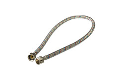 Гибкая подводка для воды VALFEX нерж.сталь 1/2" В-Н 400 см