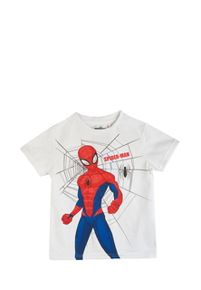 Пижама детская Spider-man SS21D21 белый/синий р.134