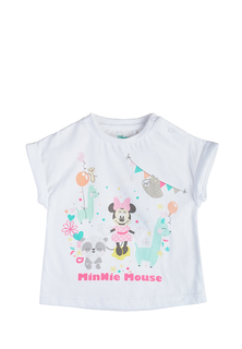 Комплект одежды для новорожденных Disney SS20D12001047 белый/бирюзовый р.68