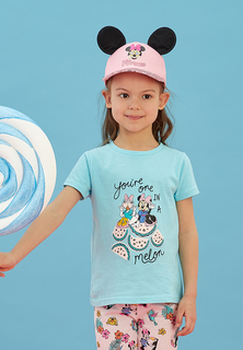 Футболка детская Minnie mouse SS20D21000842 бирюзовый р.116