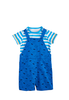 Комплект одежды для новорожденных Kari baby SS20B19601415 синий р.74
