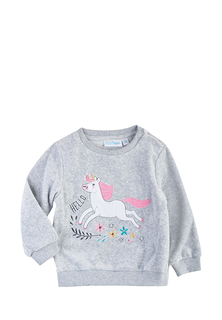 Комплект одежды для новорожденных Kari baby AW21B06103503 светло-серый р.86