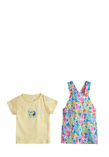 Комплект одежды для новорожденных Kari baby SS19B57000319 желтый р.74