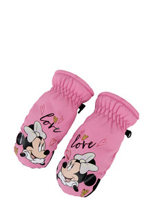 Варежки детские Minnie mouse L0626 розовый р.14