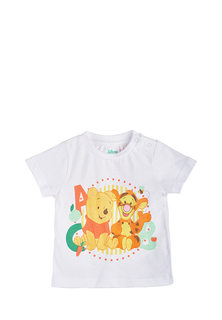 Комплект одежды для новорожденных Disney SS20WP3001257 белый/светло-голубой р.74