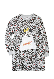 Платье детское Minnie mouse AW21D10003835 серый р.140