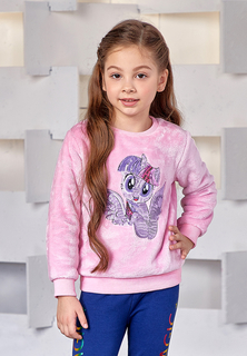 Толстовка детская My little pony AW20MLP1033236 розовый р.134