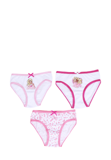 Трусы детские Barbie L0510 белый/розовый р.116