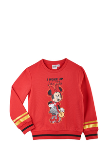 Свитшот детский Minnie mouse AW21D07003835 красный р.140