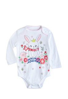 Комплект одежды для новорожденных Kari baby AW21B11504005 белый/розовый р.86