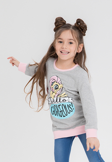 Толстовка детская My little pony SS19MLP020536 серый р.110