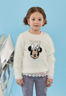 Джемпер детский Minnie mouse AW19MN6 белый р.116