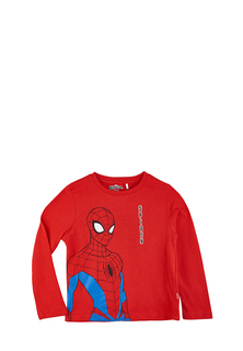 Лонгслив детский Spider-man AW21SM1003336 красный р.110