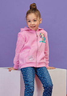 Толстовка детская Enchantimals AW20EN3003534 фиолетовый р.104