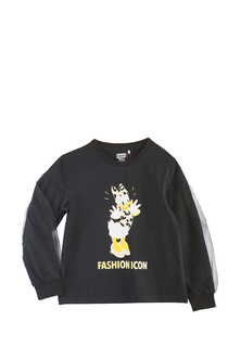 Лонгслив детский Minnie mouse AW21D11003835 черный р.140