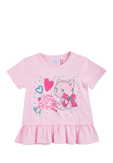 Комплект одежды для новорожденных Kari baby SS20B06700803 светло-розовый/бирюзовый р.74