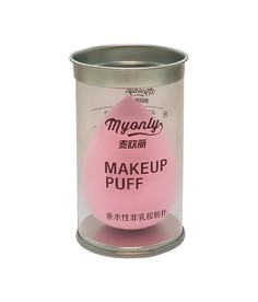 Спонж Капля MYONLY Make Up Puff розовый