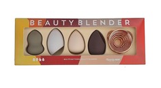 Подарочный набор спонжей с подставкой MYONLY Multifunctional Beauty Blender 4 шт.