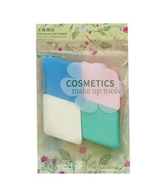 Набор спонжей Ромбы MYONLY Cosmetics Make Up Tools 4 шт.
