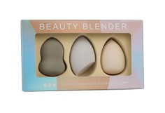 Подарочный набор спонжей MYONLY Multifunctional Beauty Blender 3 шт.
