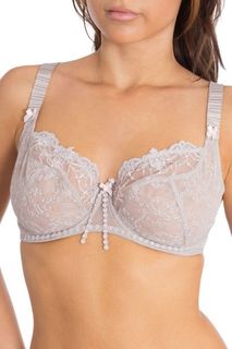 Бюстгальтер женский Empreinte 8122 серый 90C