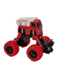 Машинка инерционная URM модель 1 Cross country, красная D00725