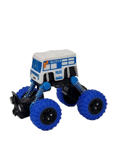Машинка инерционная URM модель 9 Cross country, синяя D00746
