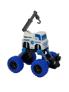 Машинка инерционная URM модель 6 Cross country, синяя D00743