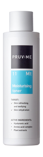 Увлажняющий тоник для лица PRUV:ME Mt 11 Moisturising Toner с гиалуроновой кислотой