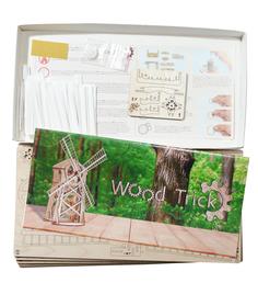 3D-пазл из дерева Wood Trick Мельница