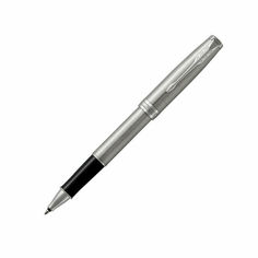 Ручка-роллер Parker Sonnet Stainless Steel CT, толщина линии F, палладий (S0809230)