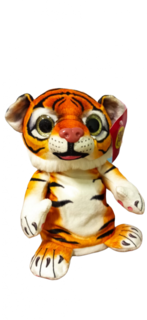 Интерактивная игрушка Тигренок-повторюшка символ года 2022 18 см., 280-902 No Brand