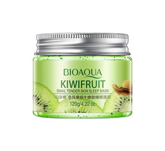 Маска для лица Bioaqua Kiwifruit Snail Tender Skin Sleep Mask 120 мл