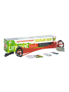 Теплый пол стержневой UNIMAT RAIL, мощность комплекта 464 Вт, 4 пог/м Caleo