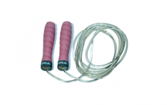 Скакалка Original Fit.Tools FT-JR-TRP 310 см pink/grey