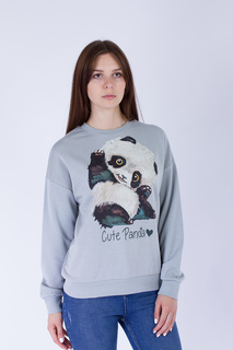 Свитшот женский DAIROS GD69300842 зеленый XS