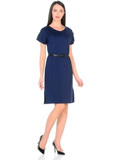 Платье женское La Fleuriss F3-3028S-99 синее 38