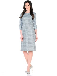 Платье женское La Fleuriss F4-4018-132 бирюзовое 38