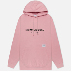 Худи мужское MKI Miyuki-Zoku MCLHD розовое 2XL