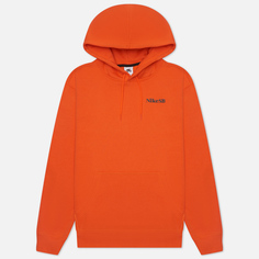 Худи мужское Nike SB DA4255 оранжевое 2XL
