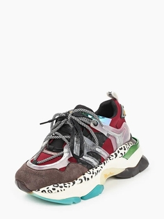 Кроссовки женские Marco Bonne` 1477-3EPEL бордовые 39 RU