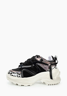 Кроссовки женские Marco Bonne` 1611-1EPEL черные 40 RU