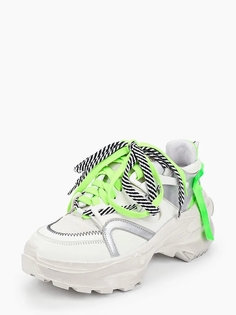 Кроссовки женские Marco Bonne` 1611-1EPEL белые 36 RU