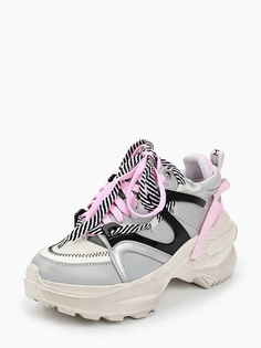 Кроссовки женские Marco Bonne` 1611-1EPEL серые 37 RU