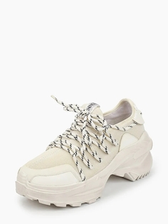 Кроссовки женские Marco Bonne` 1611-2EPEL белые 39 RU