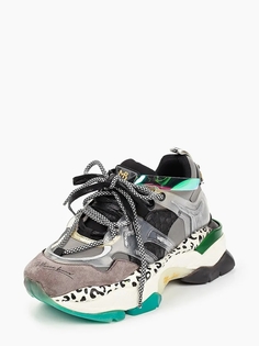 Кроссовки женские Marco Bonne` 1477-3EPEL серые 36 RU