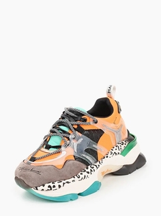 Кроссовки женские Marco Bonne` 1477-3EPEL оранжевые 37 RU