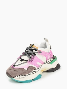 Кроссовки женские Marco Bonne` 1477-3EPEL белые 39 RU